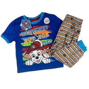 Paw Patrol Kids’ Pajama Short Sleeve 2 Piece Set Size 3T